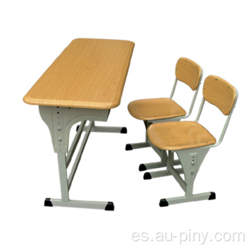Muebles de salón mesa y silla para estudiantes